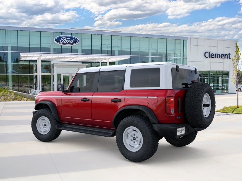 New 2026 Ford Bronco Heritage Edition AWD/4WD image 4