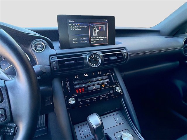 Used 2025 Lexus IS 350 F Sport image 26