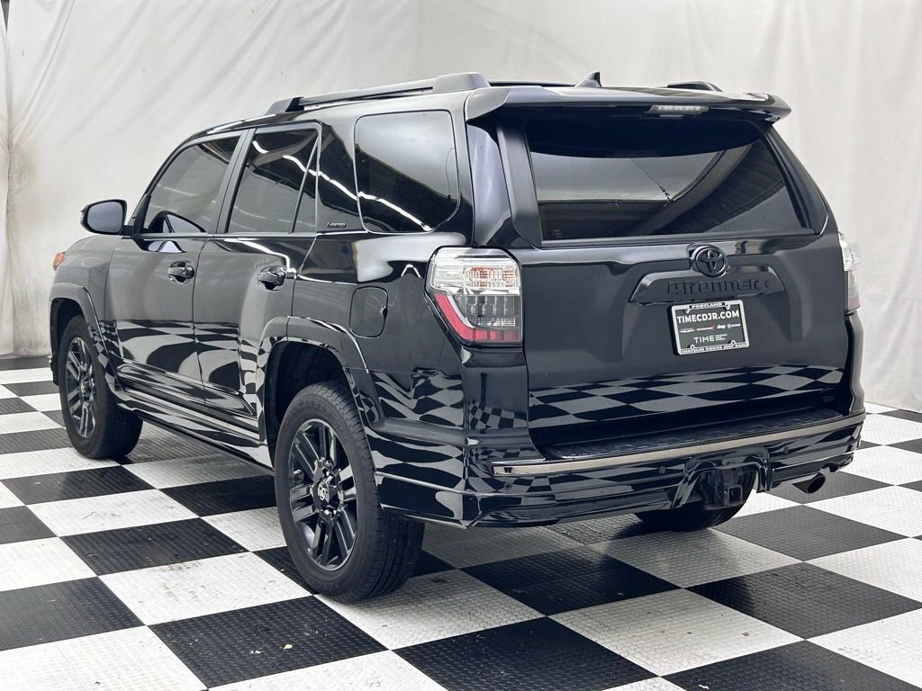 Used 2021 Toyota 4Runner Nightshade image 4
