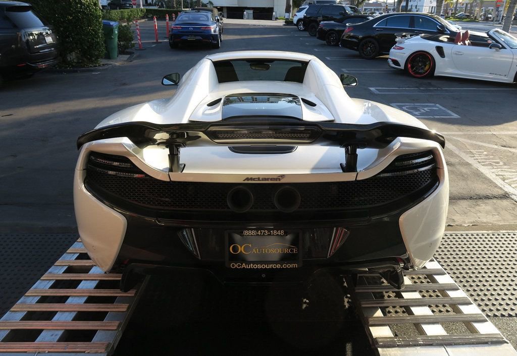 Used 2015 McLaren 650S Spider image 36