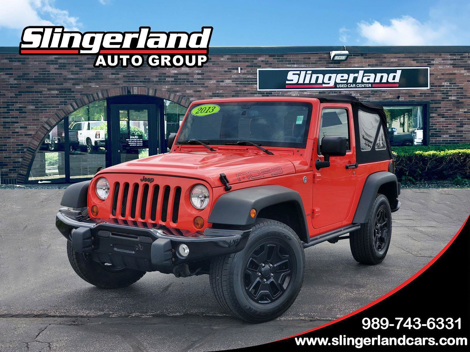 Used 2013 Jeep Wrangler Sahara