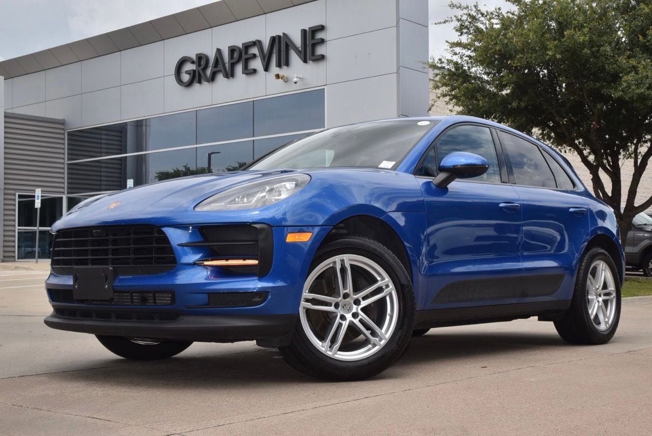 Used 2020 Porsche Macan AWD/4WD image 2