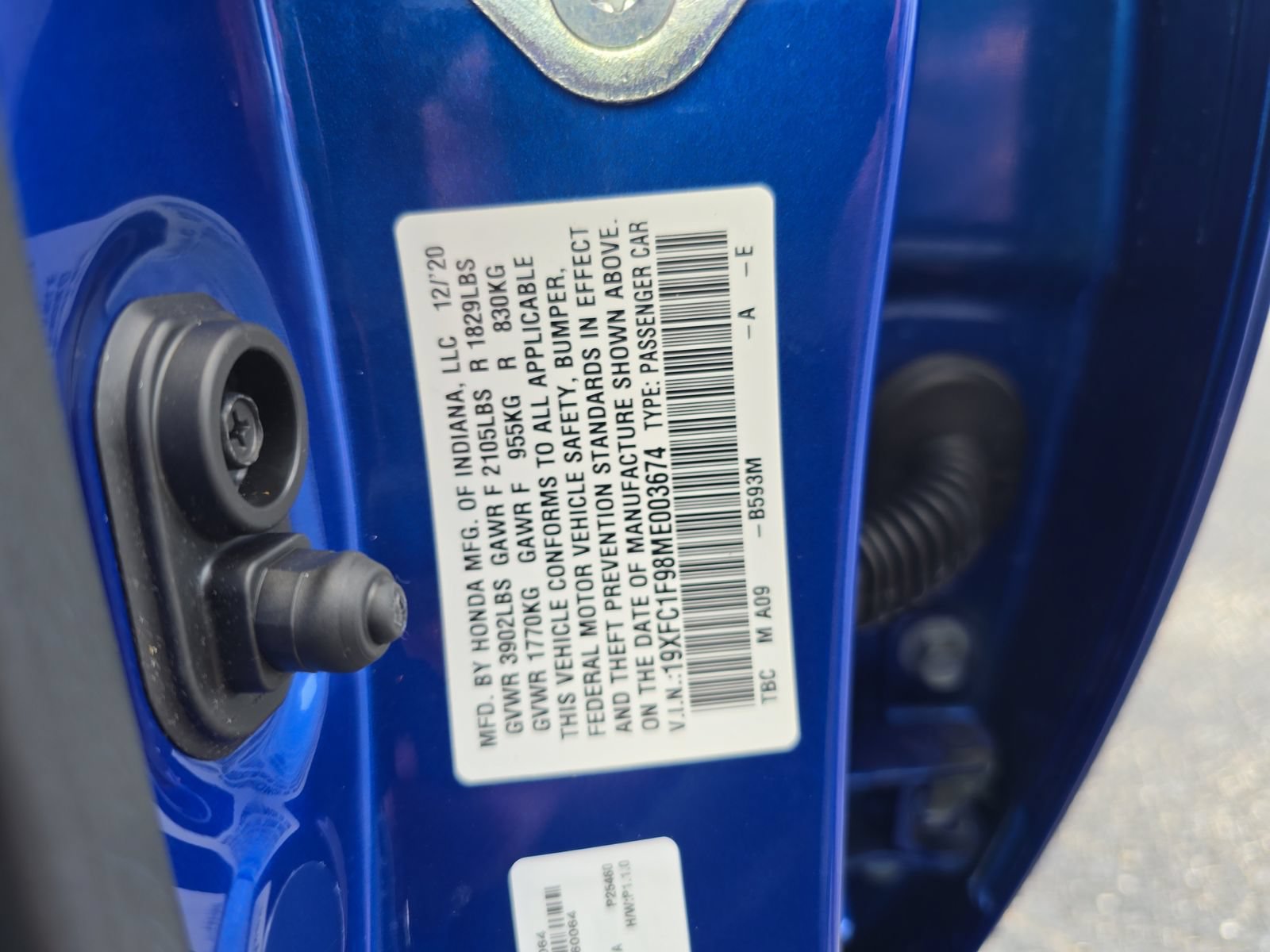 Used 2021 Honda Civic Touring image 31