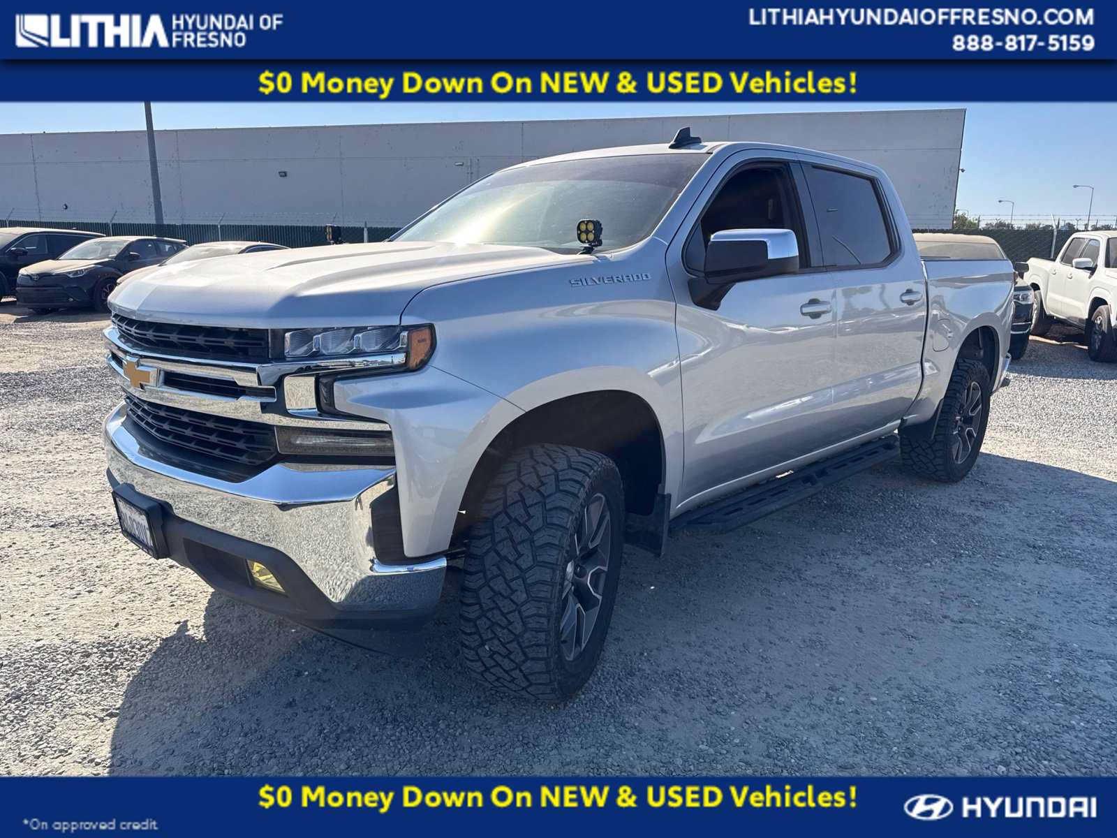 Used 2019 Chevrolet Silverado 1500 LT w/ All-Star Edition