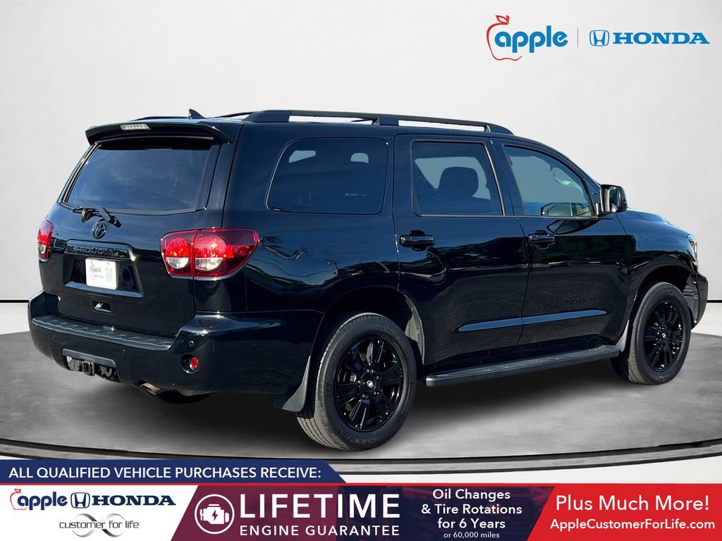 Used 2019 Toyota Sequoia TRD Sport w/ TRD Sport Premium Package AWD/4WD image 5