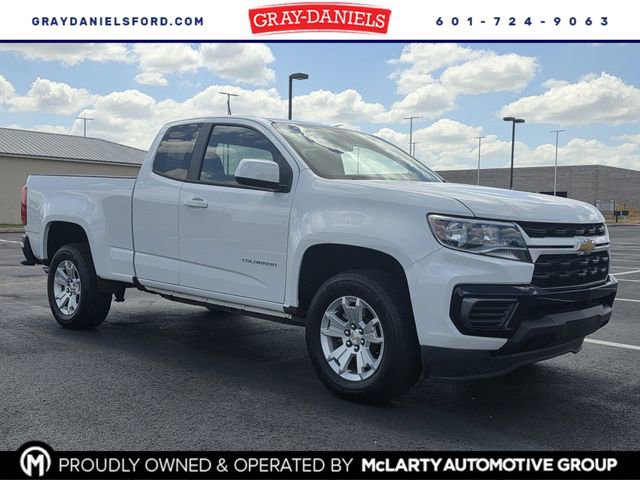 Used 2021 Chevrolet Colorado LT w/ Fleet Safety Package image 1