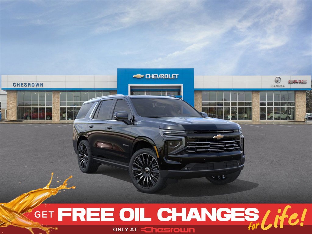 New 2026 Chevrolet Tahoe High Country