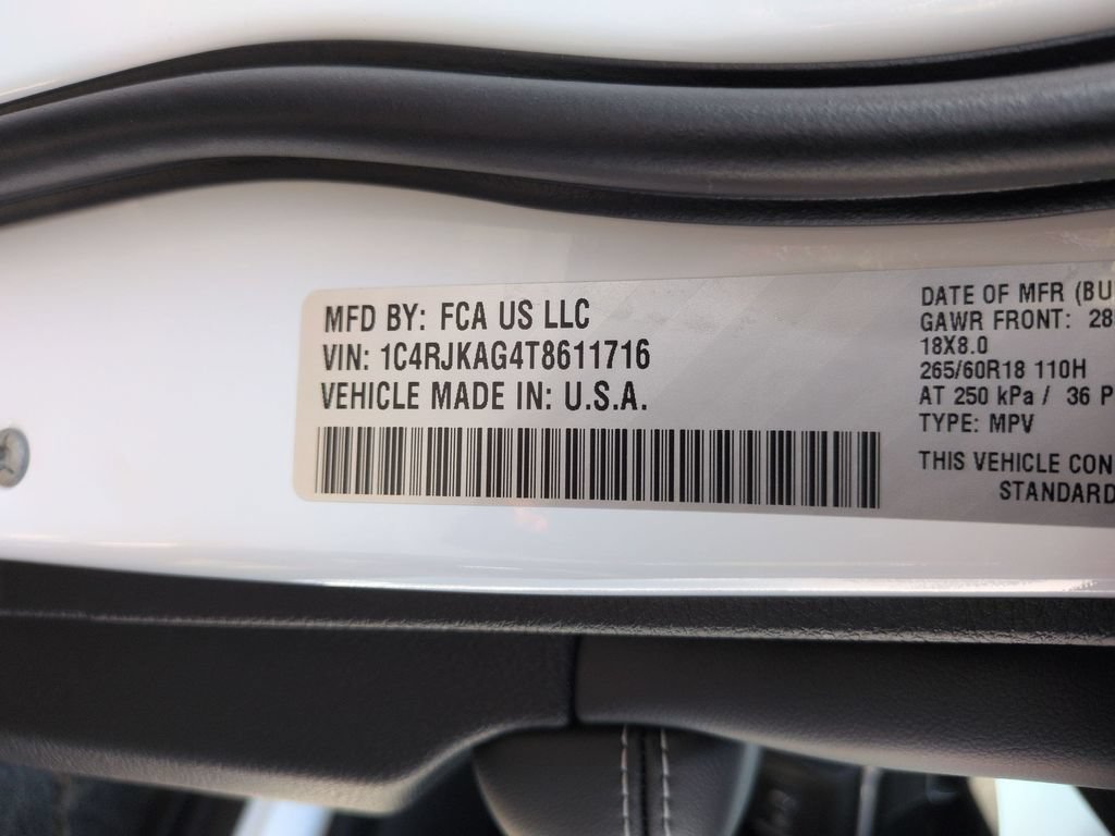 New 2026 Jeep Grand Cherokee L Laredo AWD/4WD image 35
