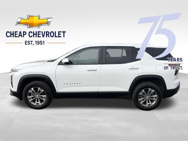 Used 2025 Chevrolet Equinox LT AWD/4WD image 2