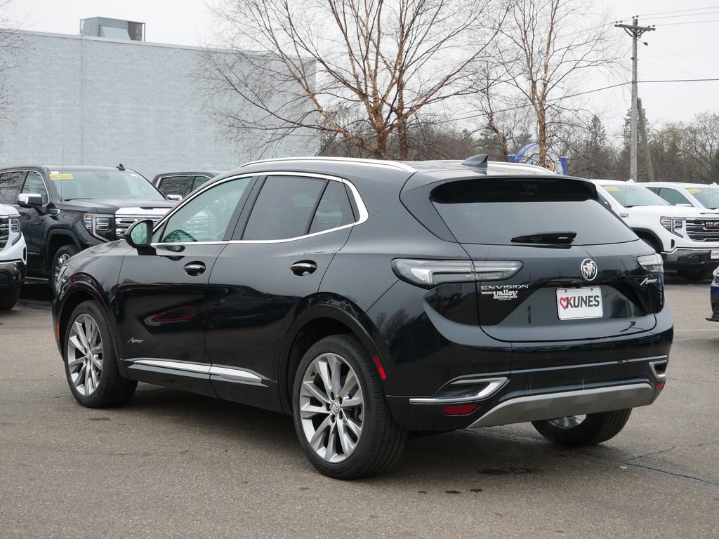 Used 2023 Buick Envision Avenir AWD/4WD image 8