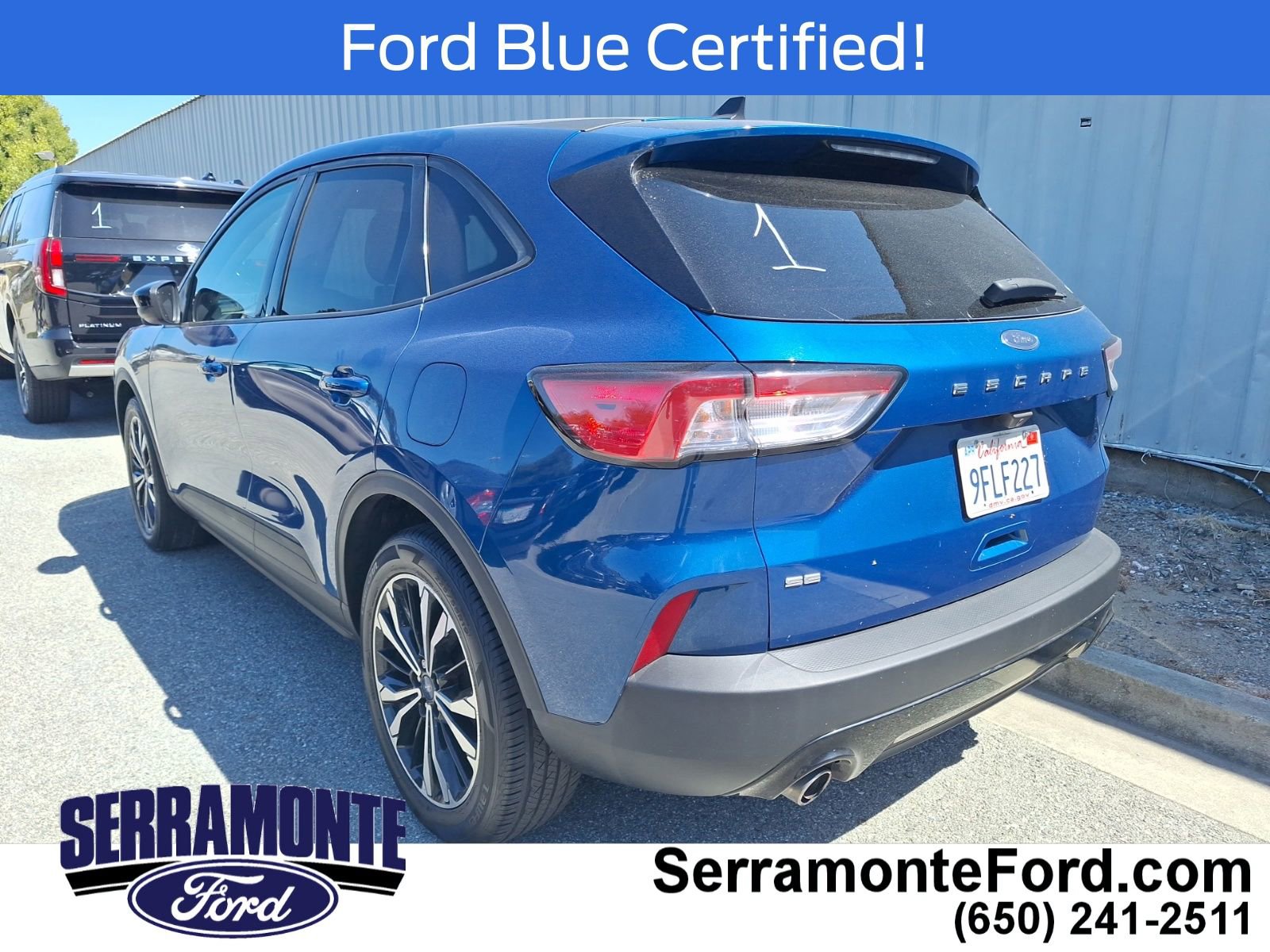 Certified 2022 Ford Escape SE w/ SE Sport Appearance Package FWD image 4