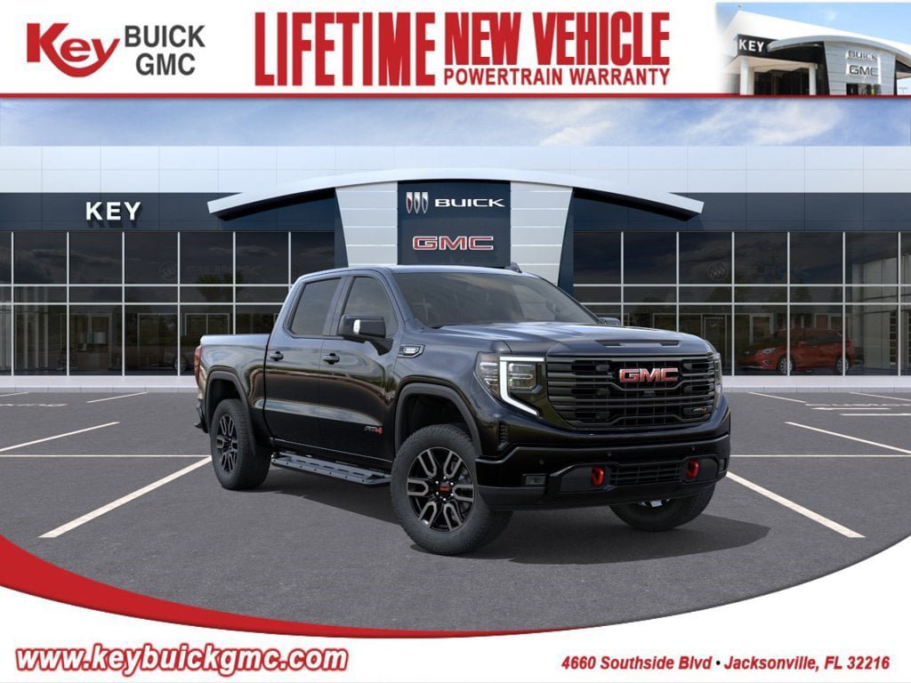 New 2026 GMC Sierra 1500 AT4 w/ AT4 Premium Package