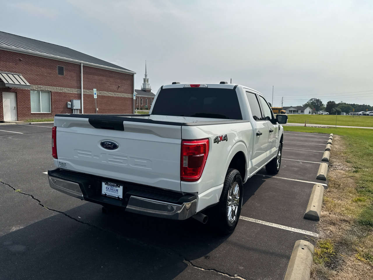 Used 2021 Ford F150 XLT w/ Equipment Group 301A Mid image 8