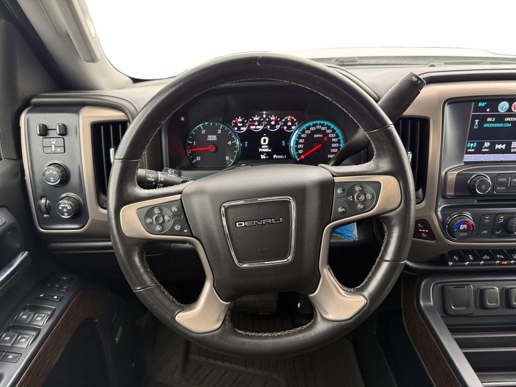 Used 2017 GMC Sierra 2500 Denali w/ Duramax Plus Package image 13