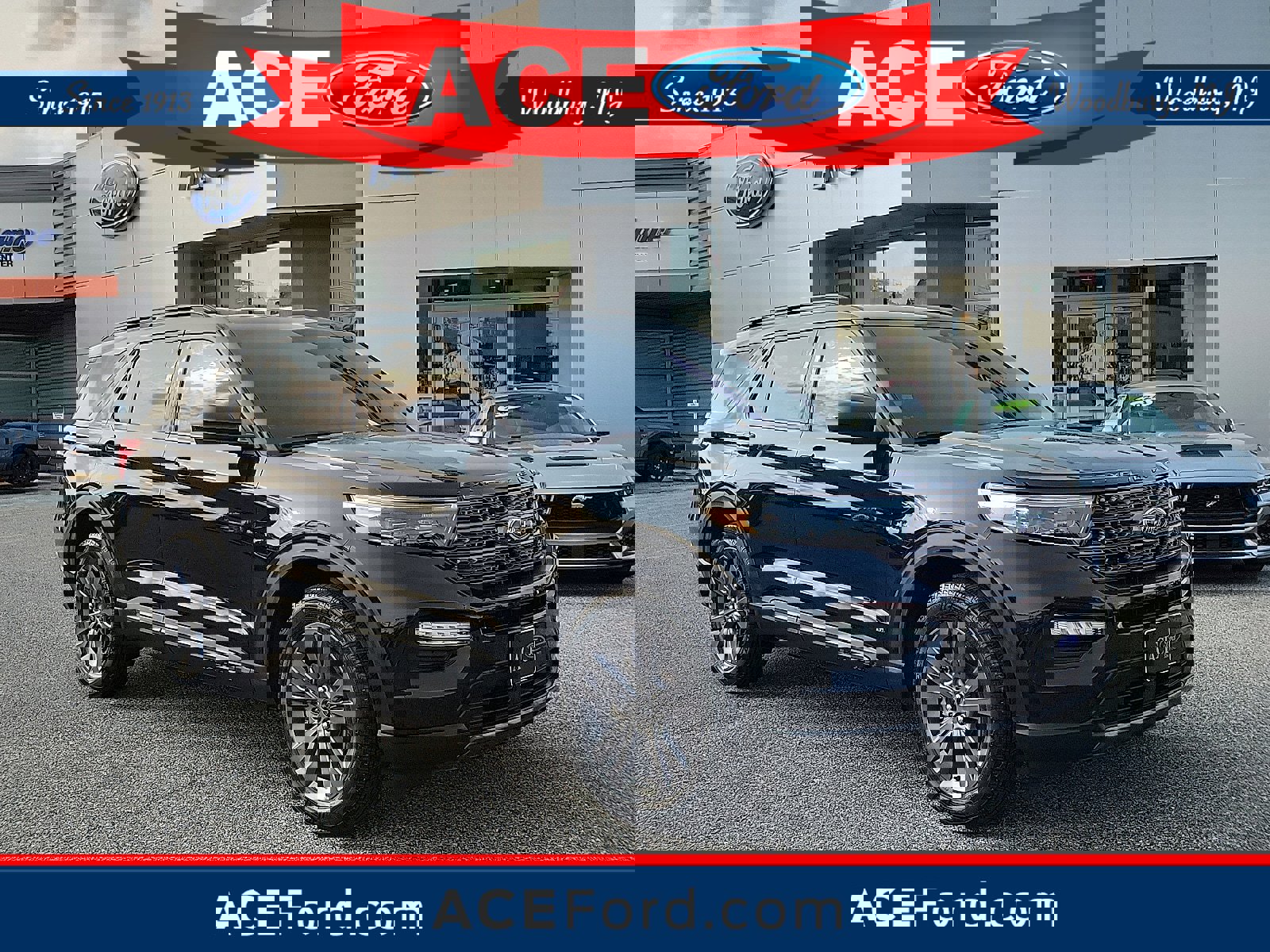 Certified 2022 Ford Explorer XLT w/ Equipment Group 202A