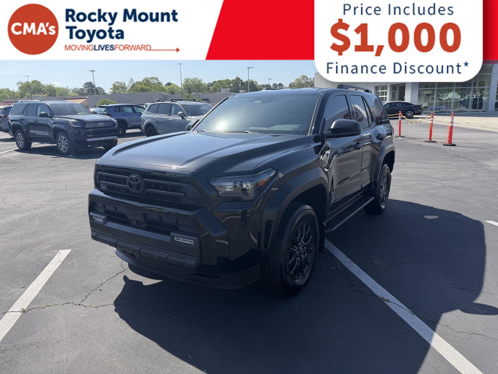 Used 2025 Toyota 4Runner SR5 image 3