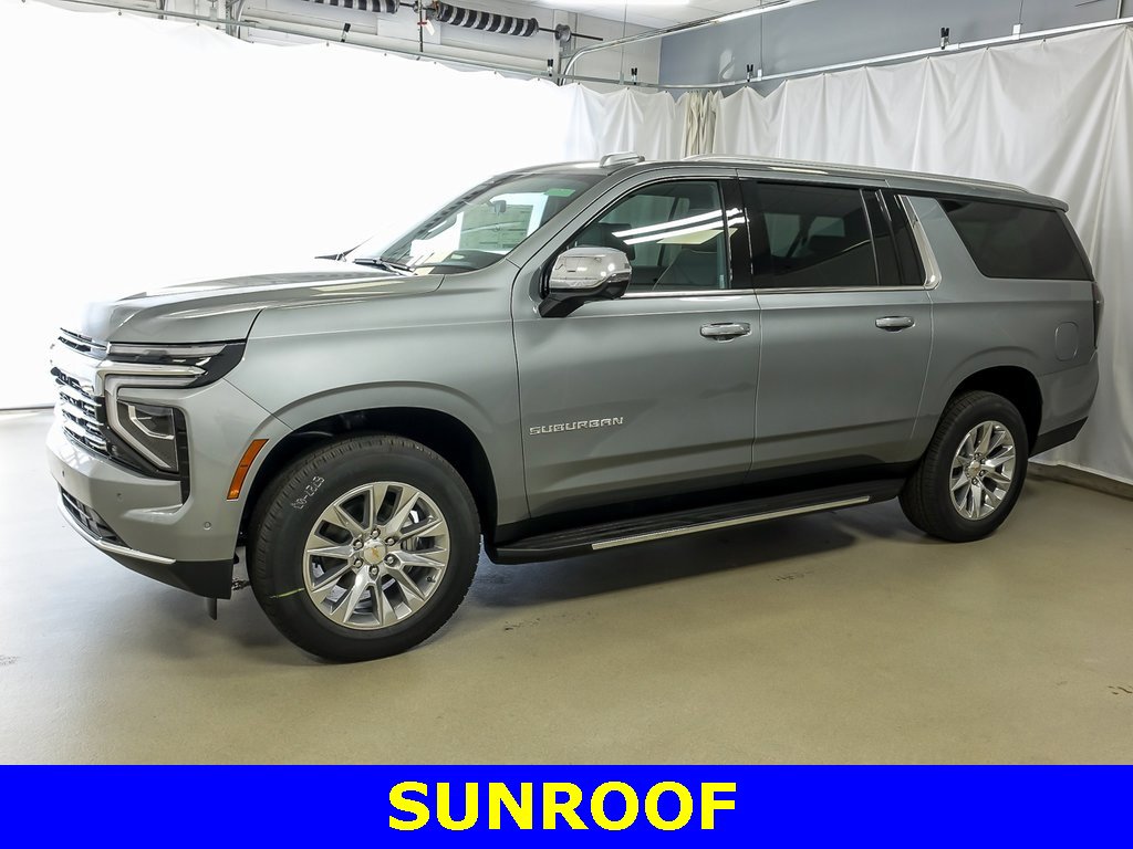 New 2026 Chevrolet Suburban Premier image 4