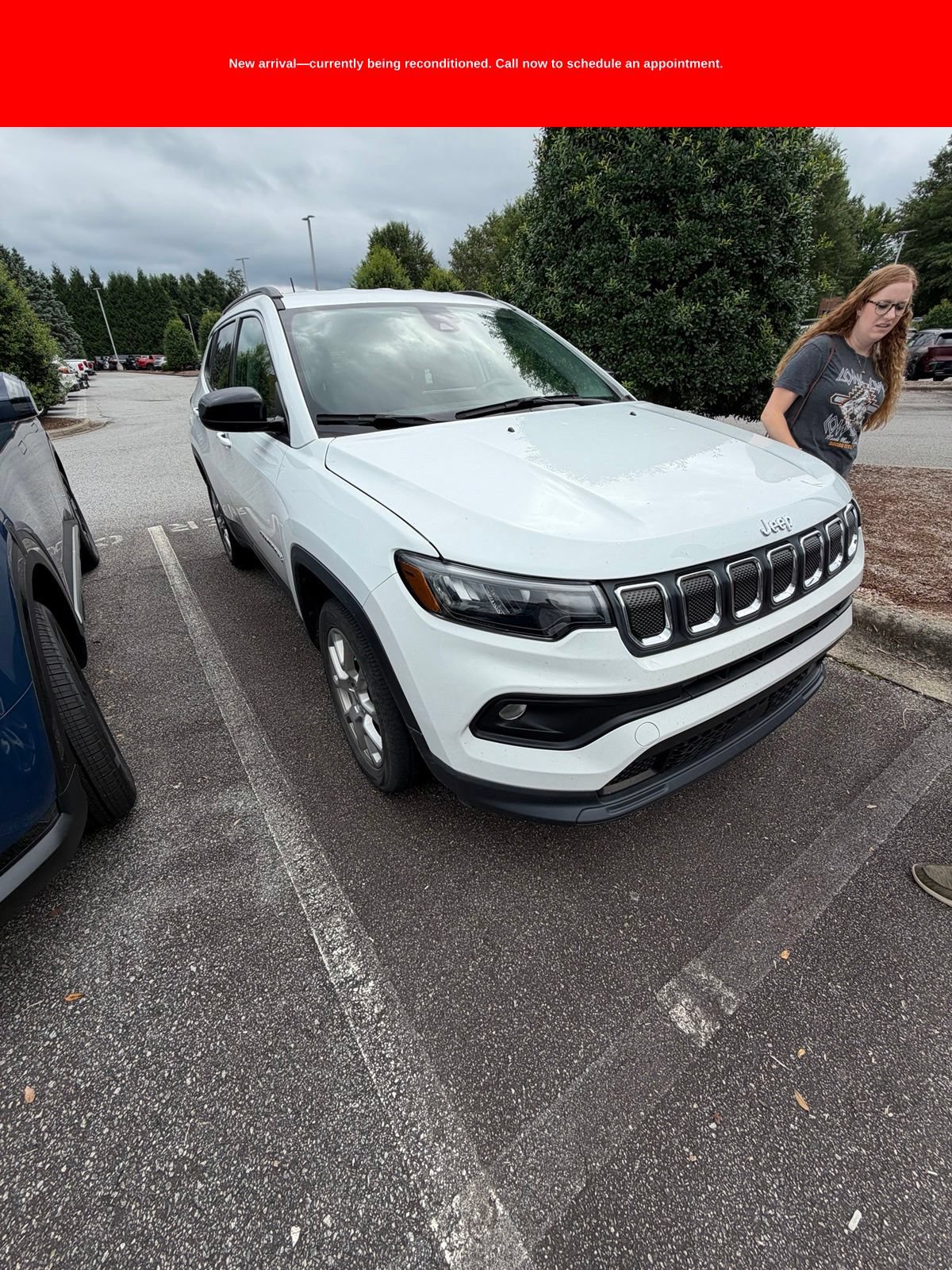 Used 2022 Jeep Compass Latitude AWD/4WD image 2