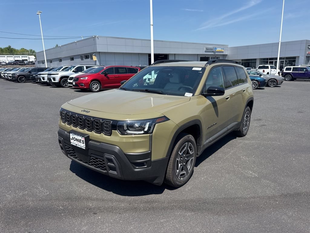 New 2026 Jeep Cherokee Limited AWD/4WD image 1