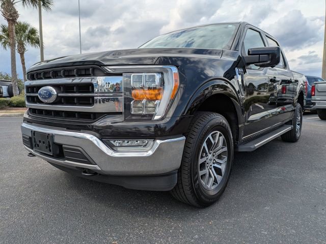 Used 2021 Ford F150 Lariat w/ Max Trailer Tow Package AWD/4WD image 8