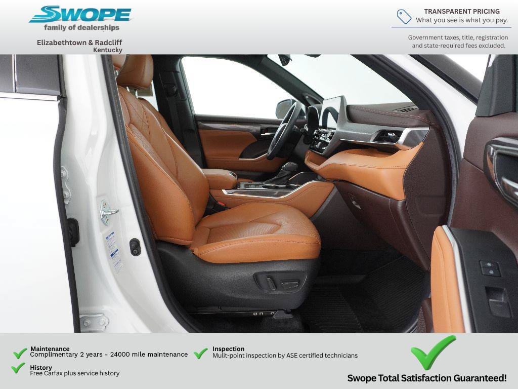 Used 2022 Toyota Highlander Platinum AWD/4WD image 9