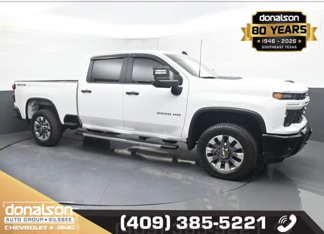 Used 2024 Chevrolet Silverado 2500 Custom w/ Custom Value Package