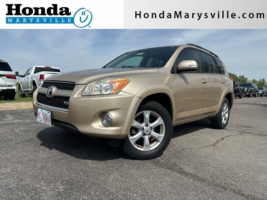 Used 2009 Toyota RAV4 Limited AWD/4WD image 1
