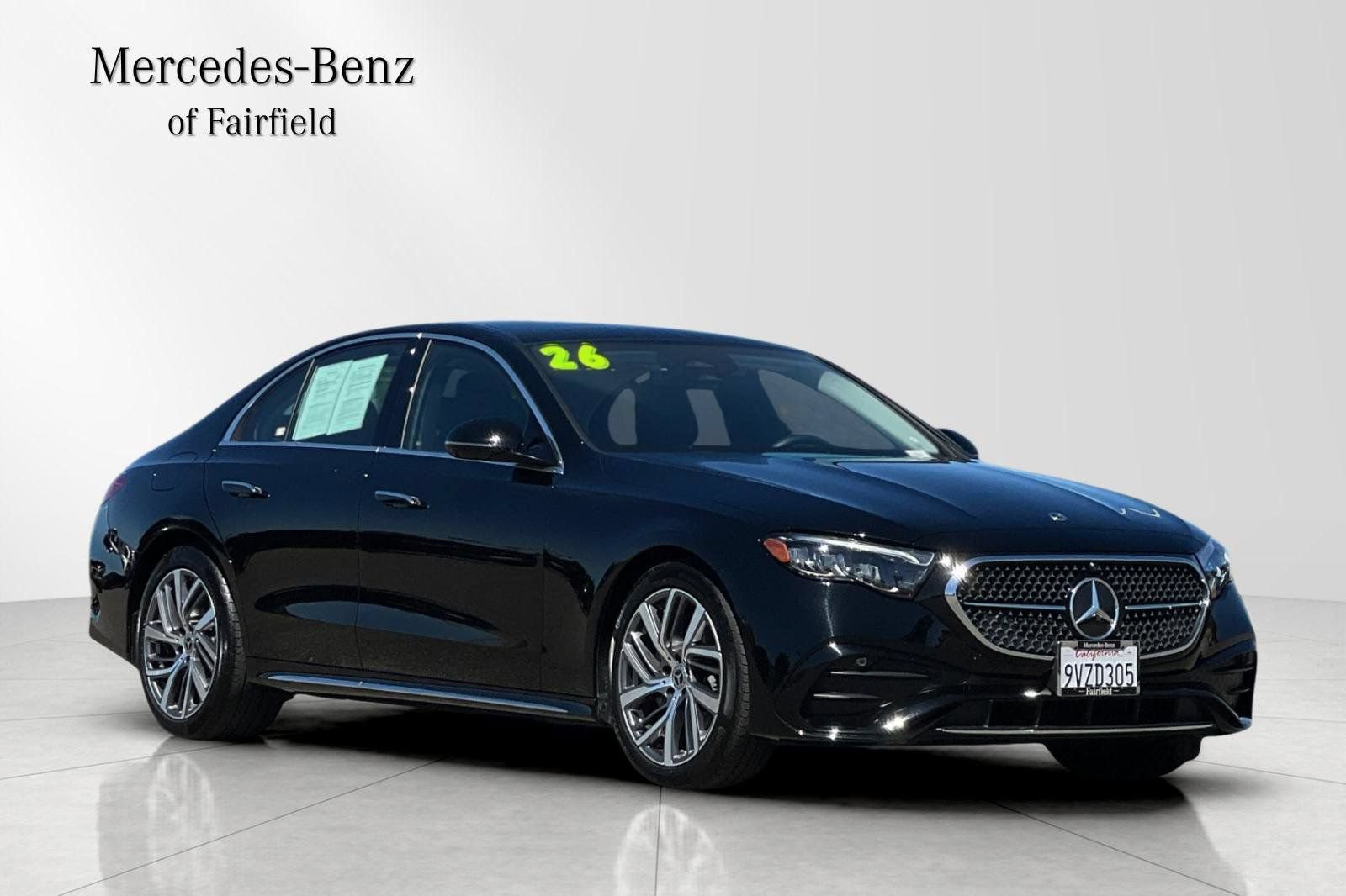 Certified 2026 Mercedes-Benz E 350 Sedan image 10