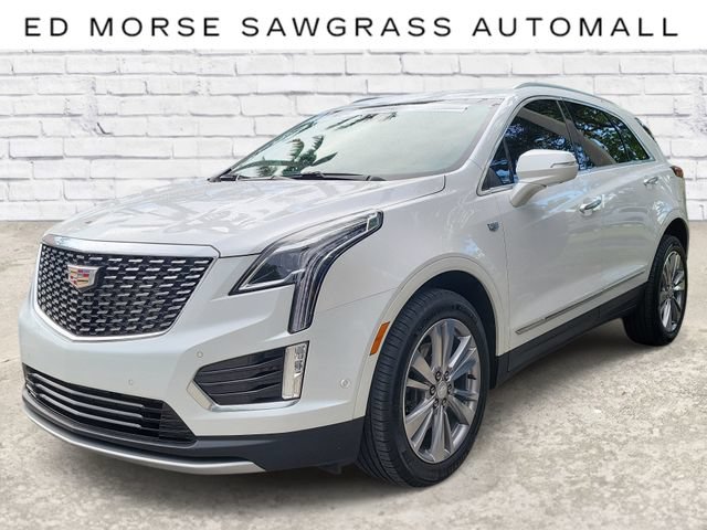 Certified 2024 Cadillac XT5 Premium Luxury w/ Technology Package