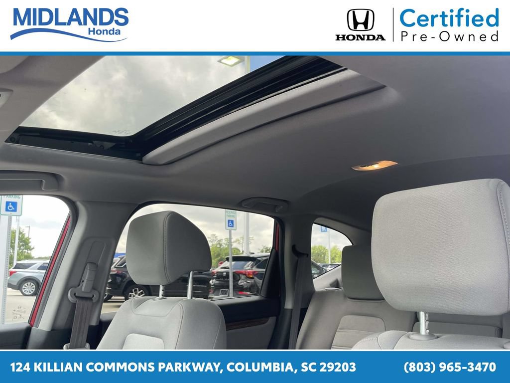 Certified 2021 Honda CR-V EX image 15