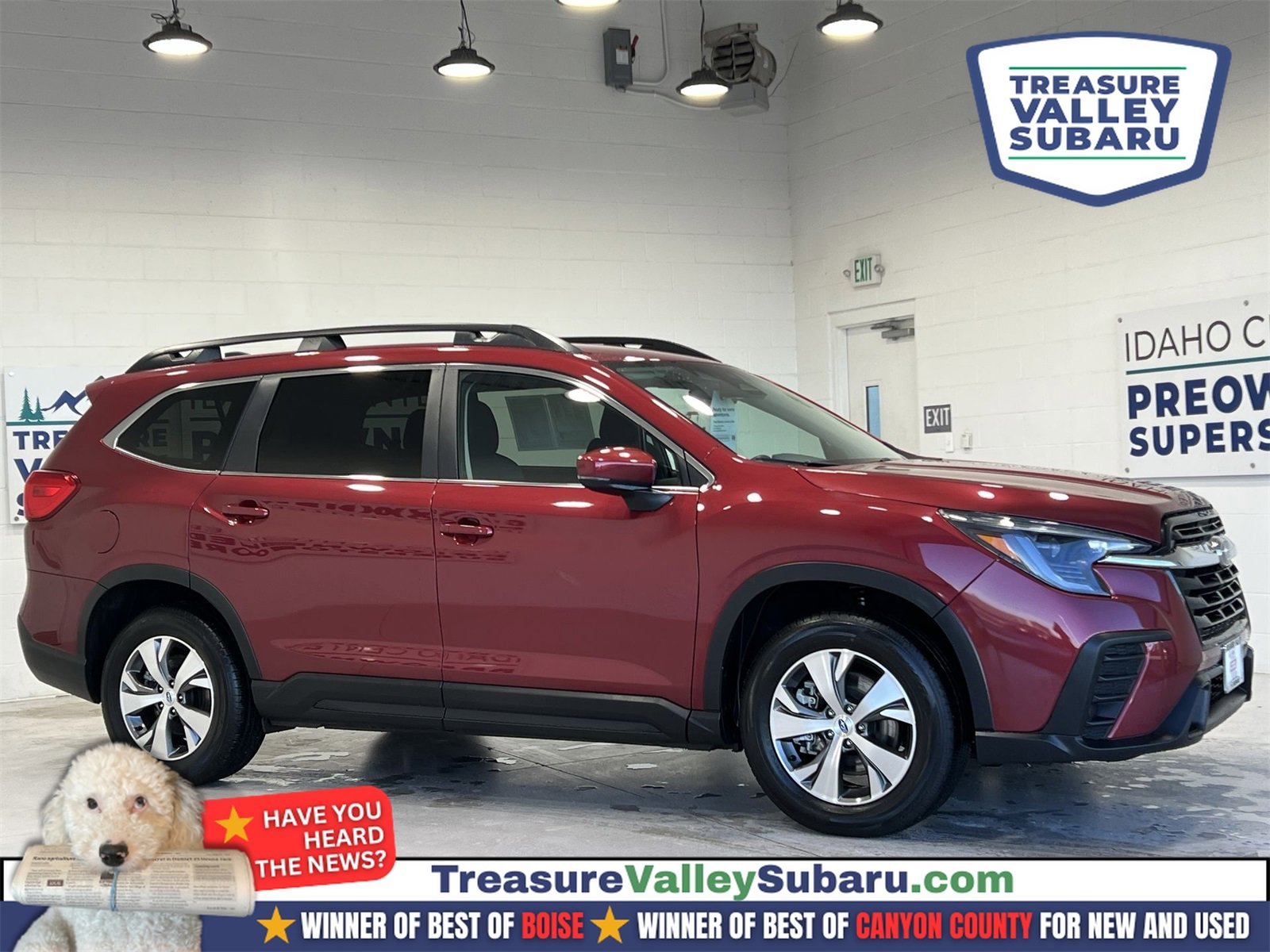 Certified 2024 Subaru Ascent Premium w/ Convenience Package image 1