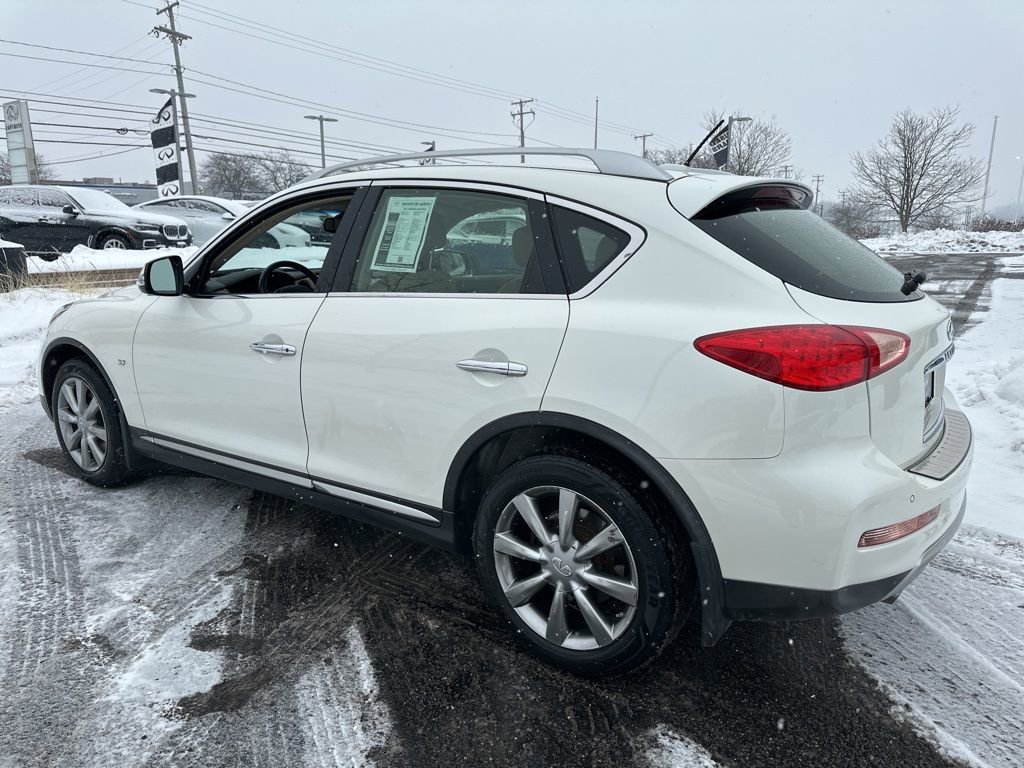 Used 2017 INFINITI QX50 AWD w/ Premium Plus Package image 9