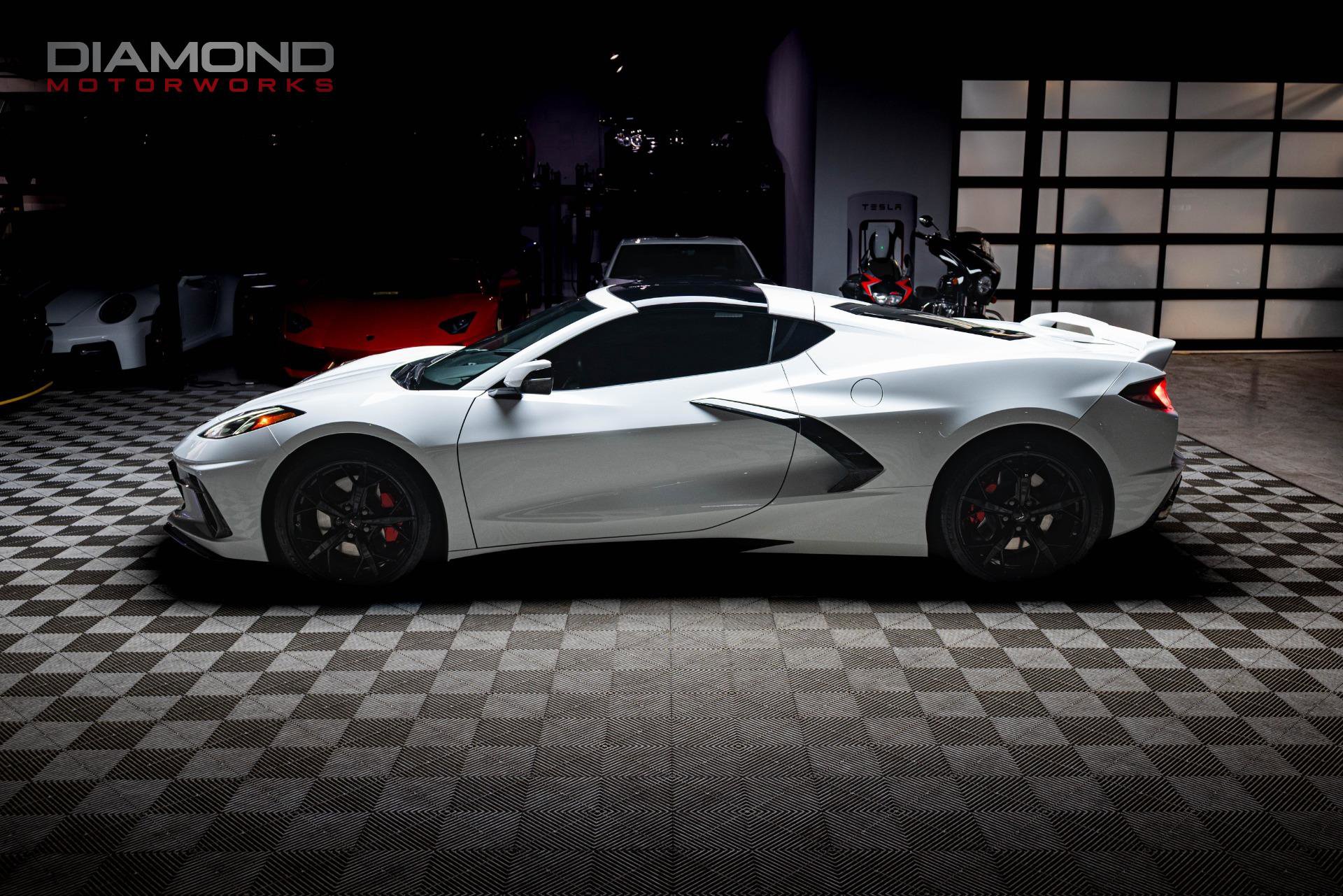 Used 2022 Chevrolet Corvette Stingray Coupe w/ Z51 Performance Package RWD image 54