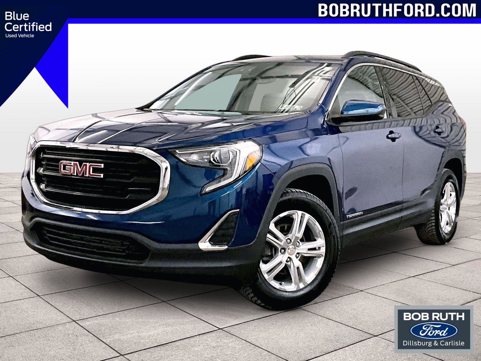 Used 2019 GMC Terrain SLE w/ Driver Convenience Package image 1