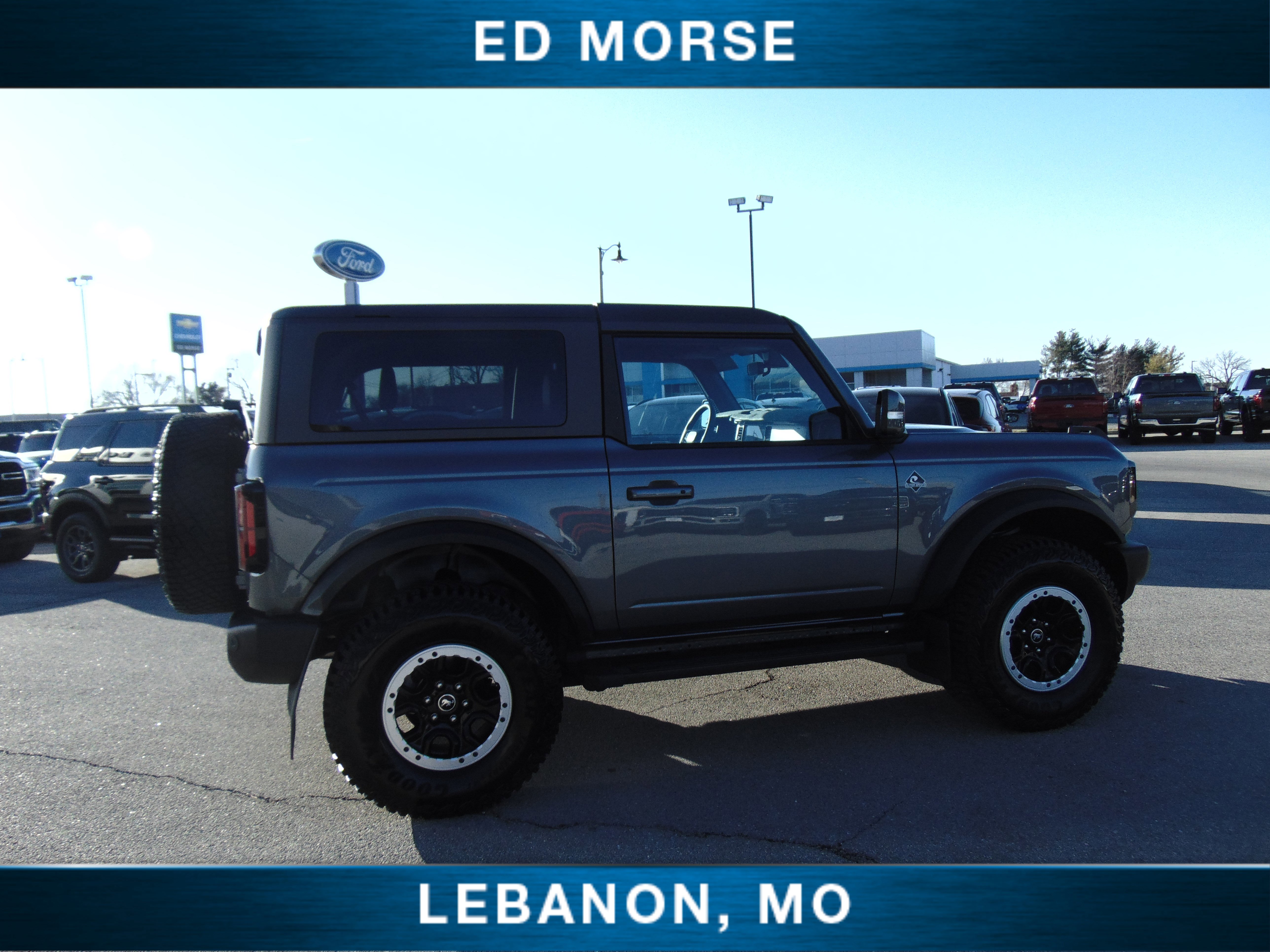 Certified 2023 Ford Bronco Outer Banks w/ Sasquatch Package image 5