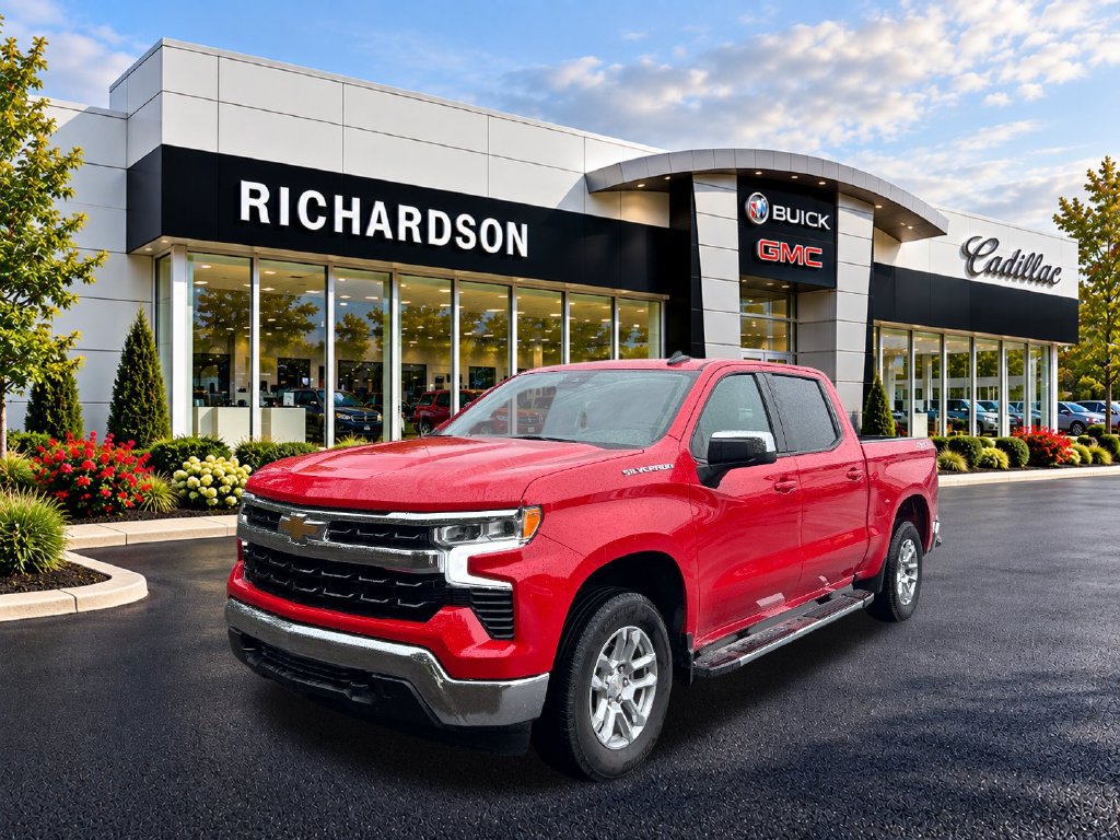 Used 2023 Chevrolet Silverado 1500 LT