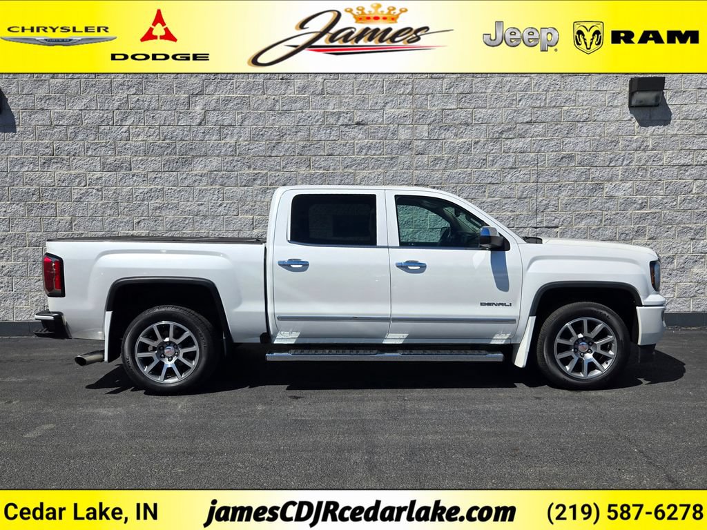Used 2016 GMC Sierra 1500 Denali w/ Enhanced Driver Alert Package AWD/4WD image 6