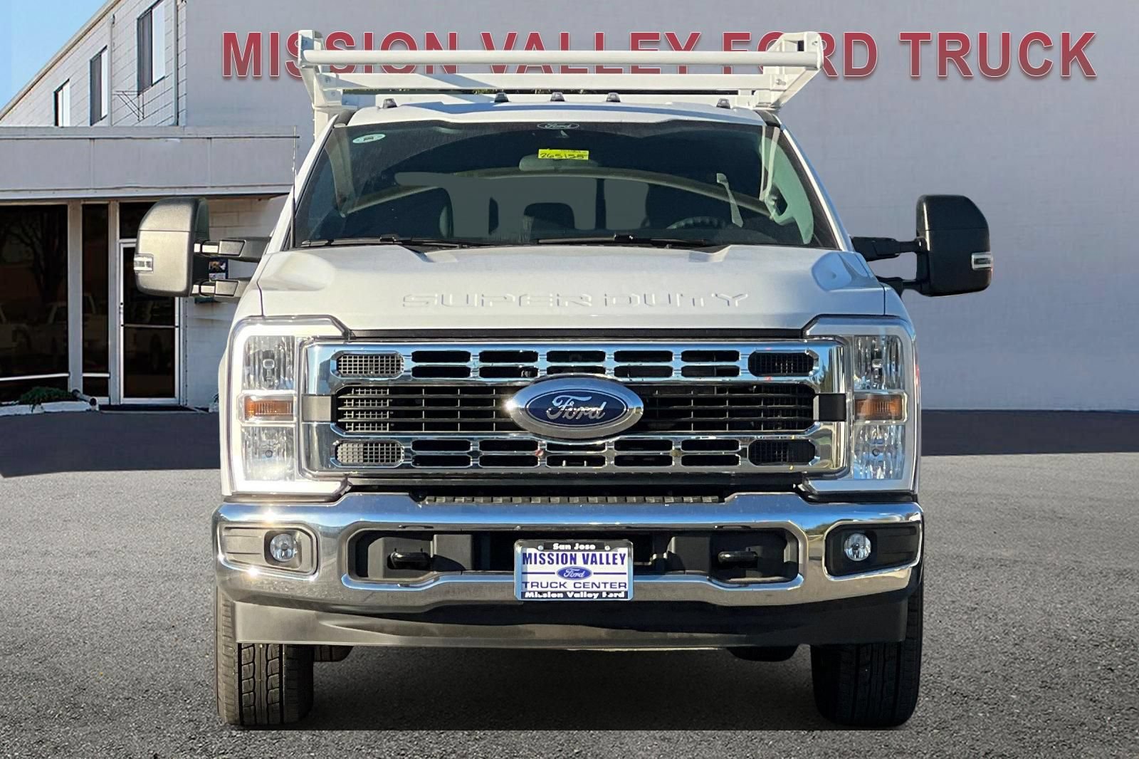 New 2026 Ford F350 XL w/ XL Chrome Package RWD image 9