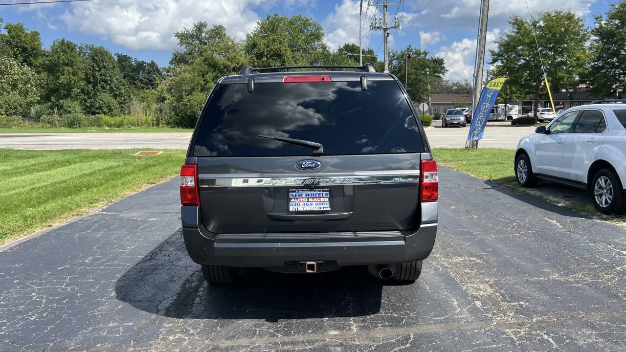 Used 2017 Ford Expedition EL Limited image 4