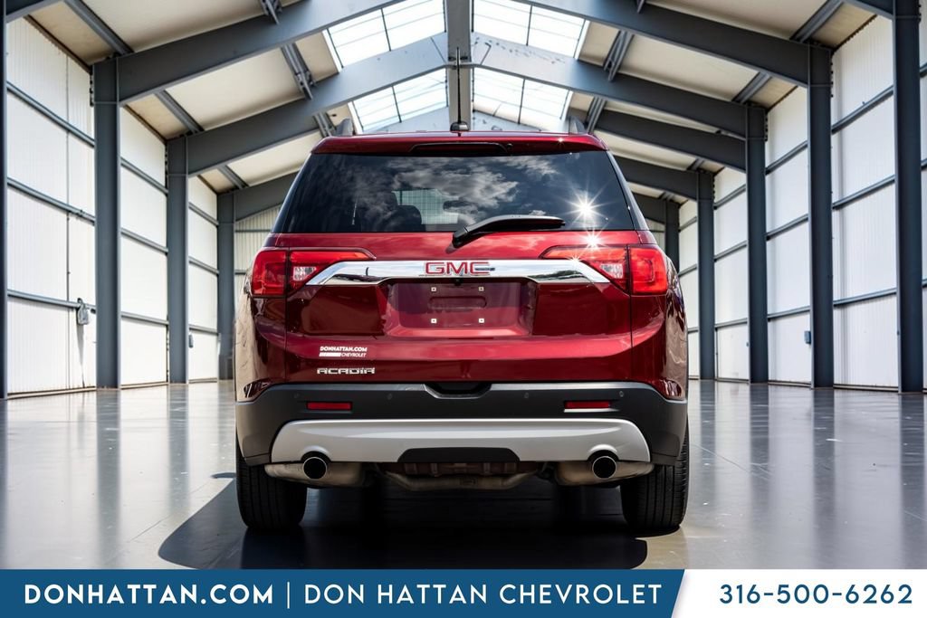 Used 2017 GMC Acadia SLT FWD image 22