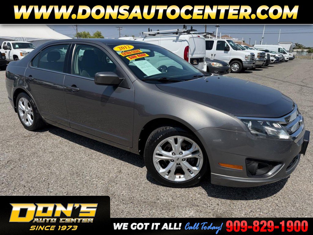 Used 2012 Ford Fusion SE FWD image 1