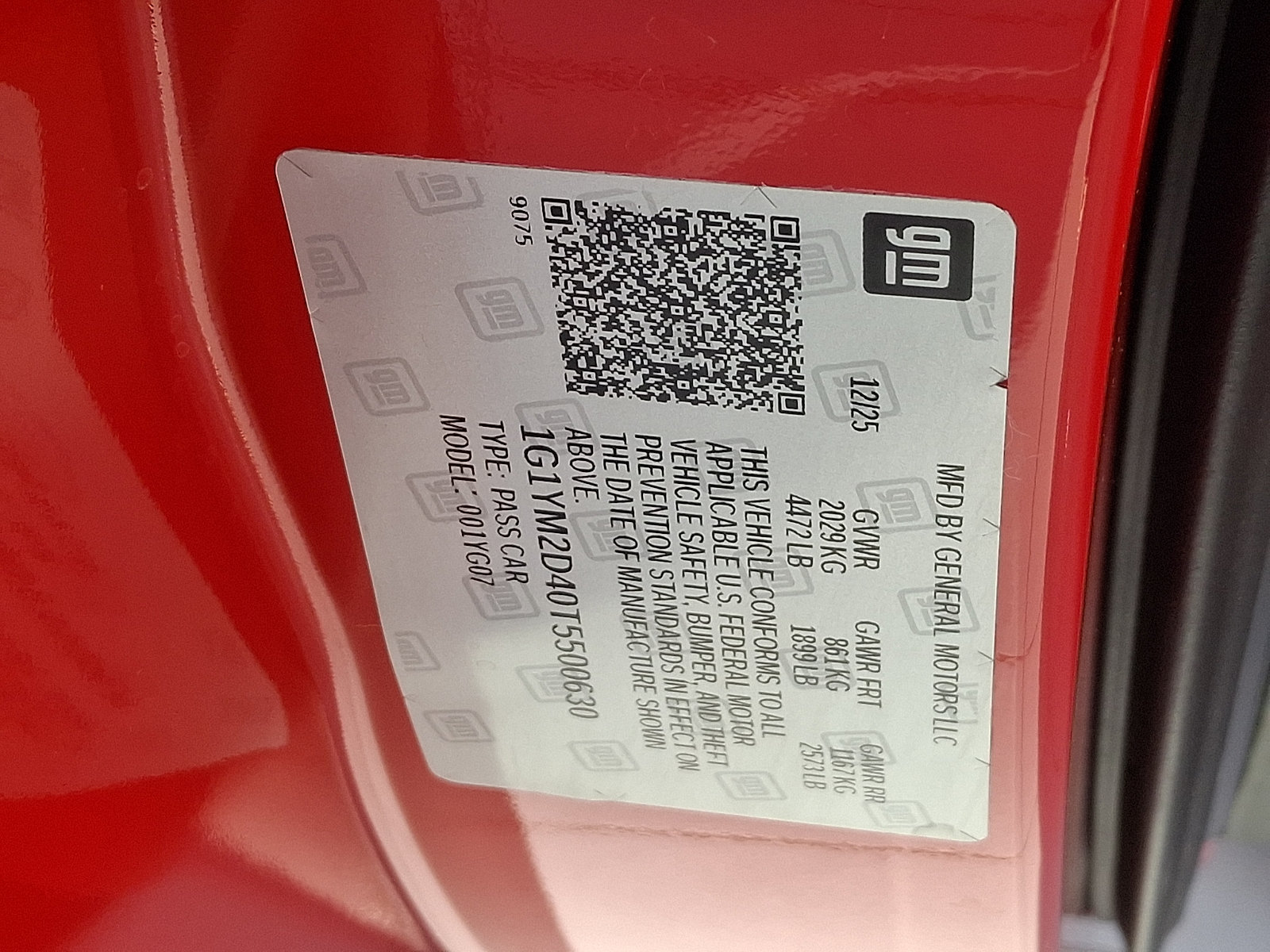 Used 2026 Chevrolet Corvette E-Ray AWD/4WD image 20