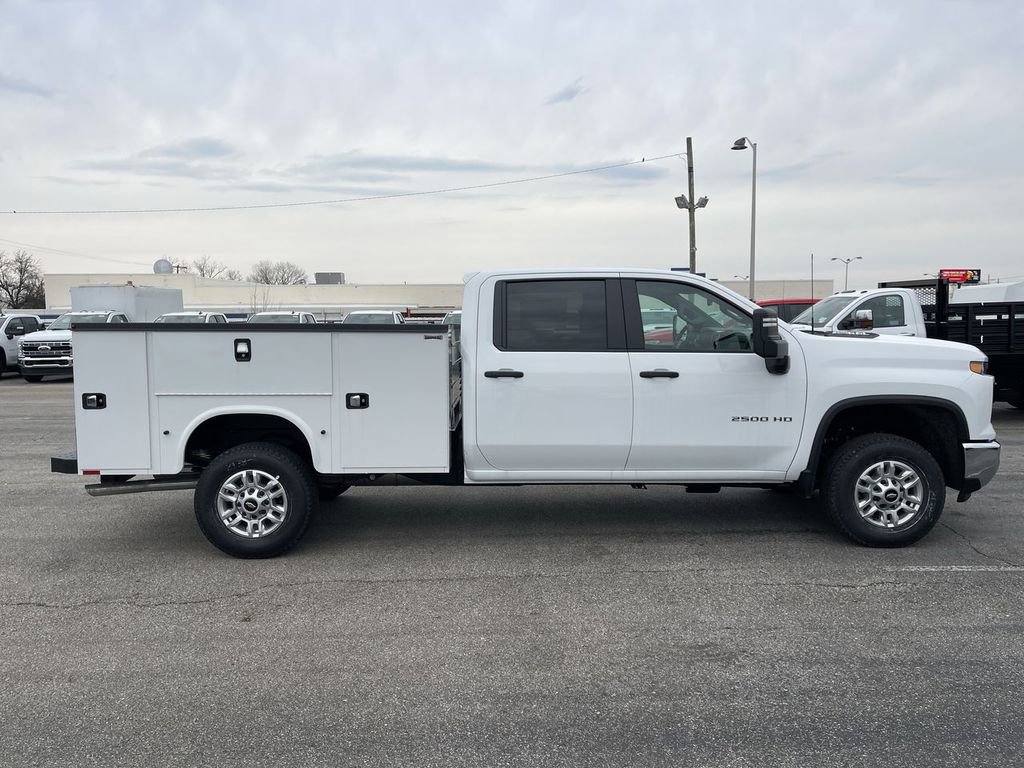New 2026 Chevrolet Silverado 2500 W/T w/ WT Convenience Package AWD/4WD image 2