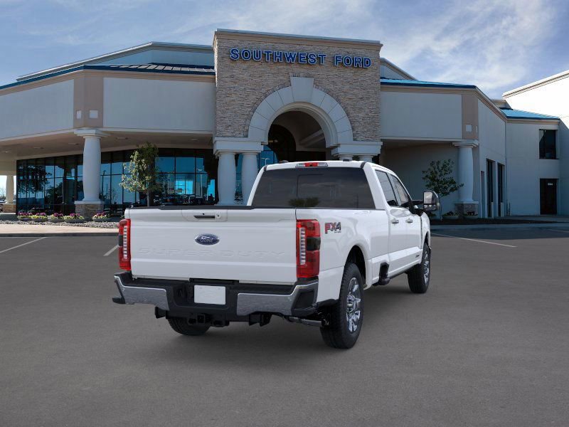 New 2026 Ford F350 Lariat image 8