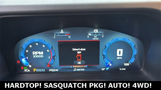 New 2025 Ford Bronco 4-Door w/ Sasquatch Package image 10