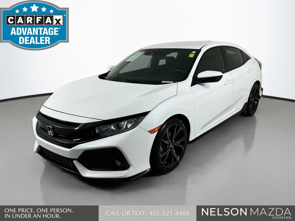 Used 2019 Honda Civic Sport