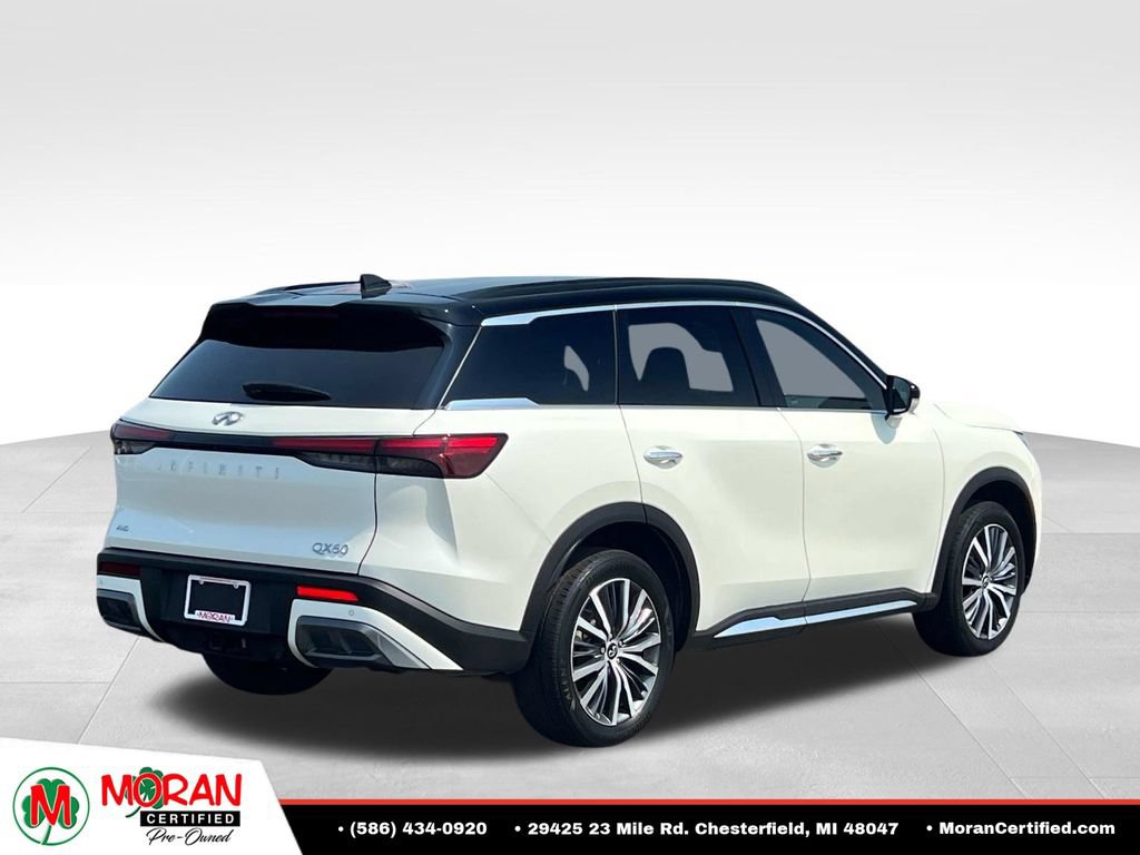Used 2024 INFINITI QX60 Autograph AWD/4WD image 5