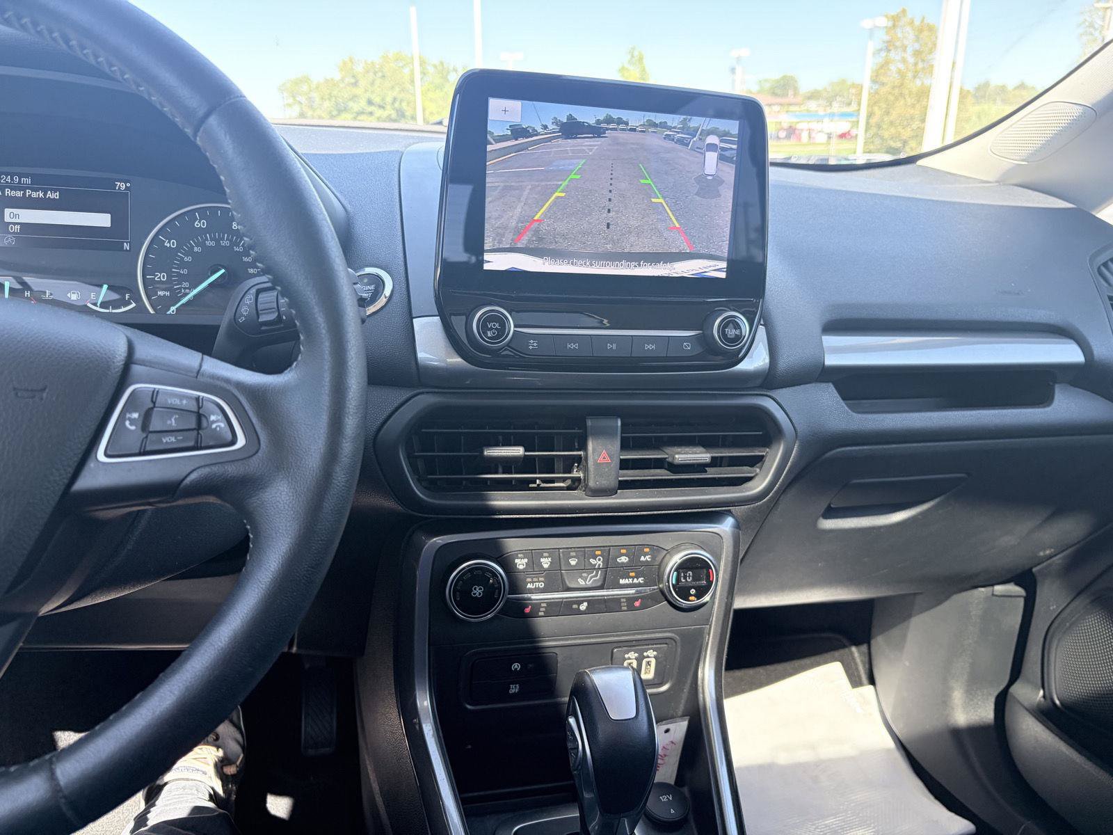 Used 2020 Ford EcoSport SES w/ SES Black Appearance Package AWD/4WD image 18