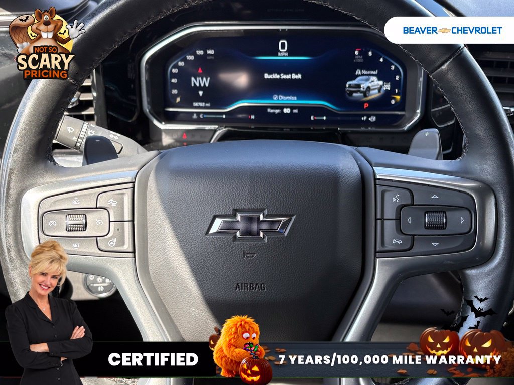 Used 2024 Chevrolet Silverado 1500 LT Trail Boss w/ Protection Package AWD/4WD image 19