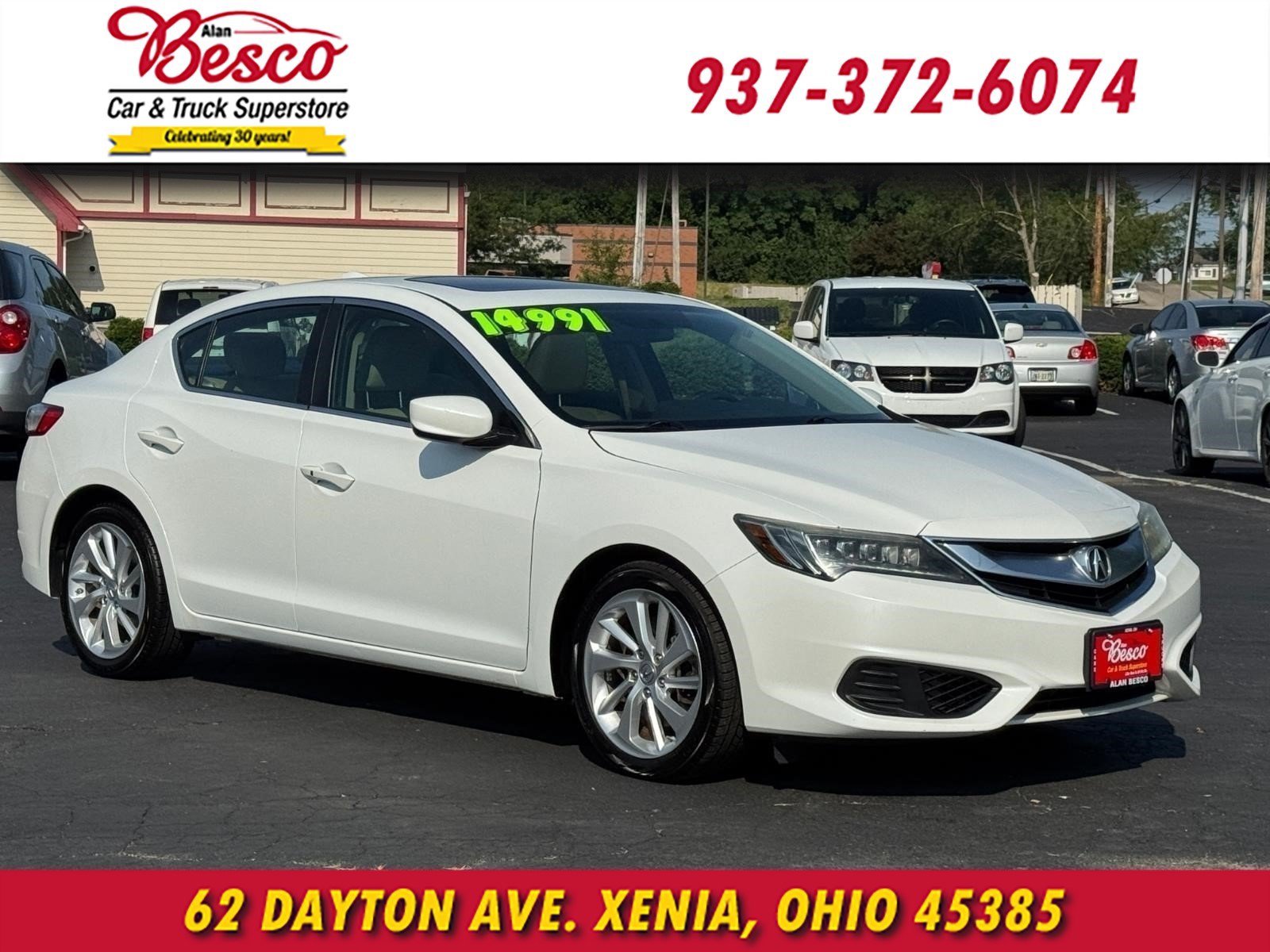 Used 2016 Acura ILX